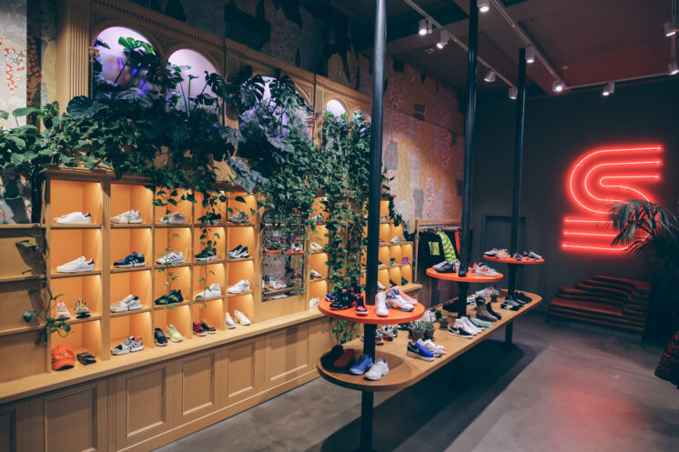 Sneakersnstuff reziprok ventures