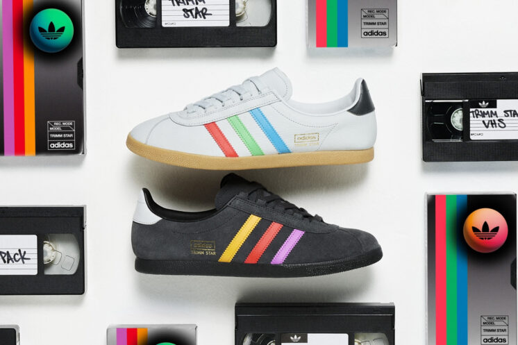 adidas Trimm Star VHS size? exclusive