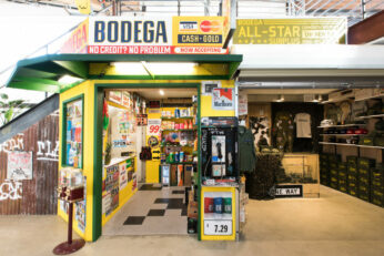 Bodega Los Angeles Store Closed