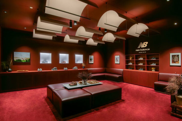 New Balance Oxford Street London store revamp