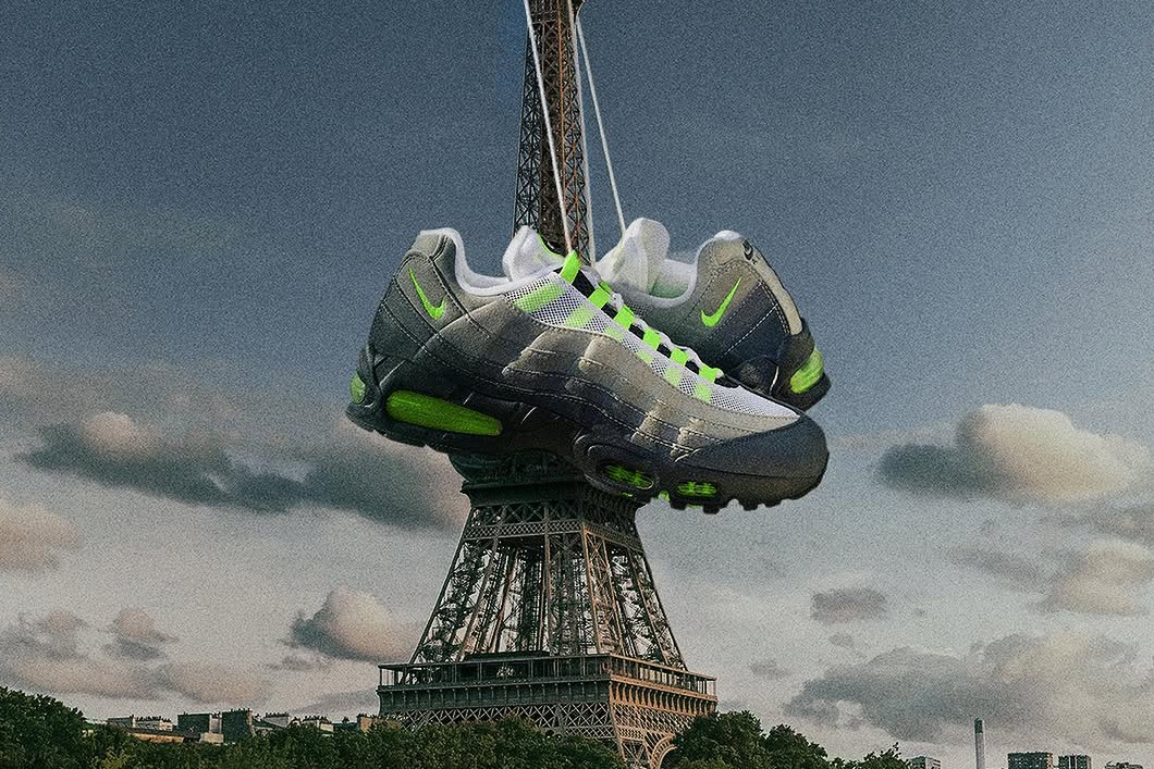 Nike Air Max 95 Neon Big Bubble 2025
