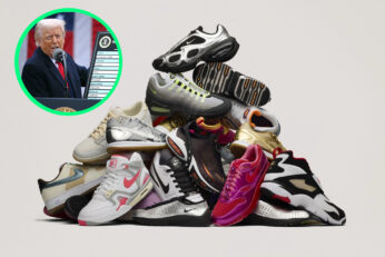 Trump Tariffs Nike Sneakers