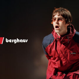 Berghaus Meru Jacket Liam Gallagher