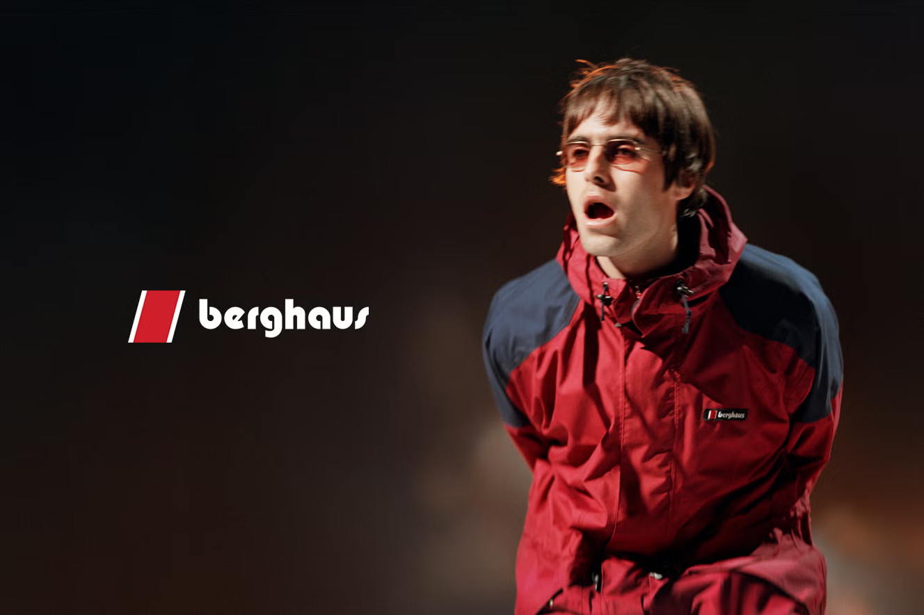 Berghaus Meru Jacket Liam Gallagher