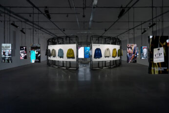 CP Company behind the scenes Milan