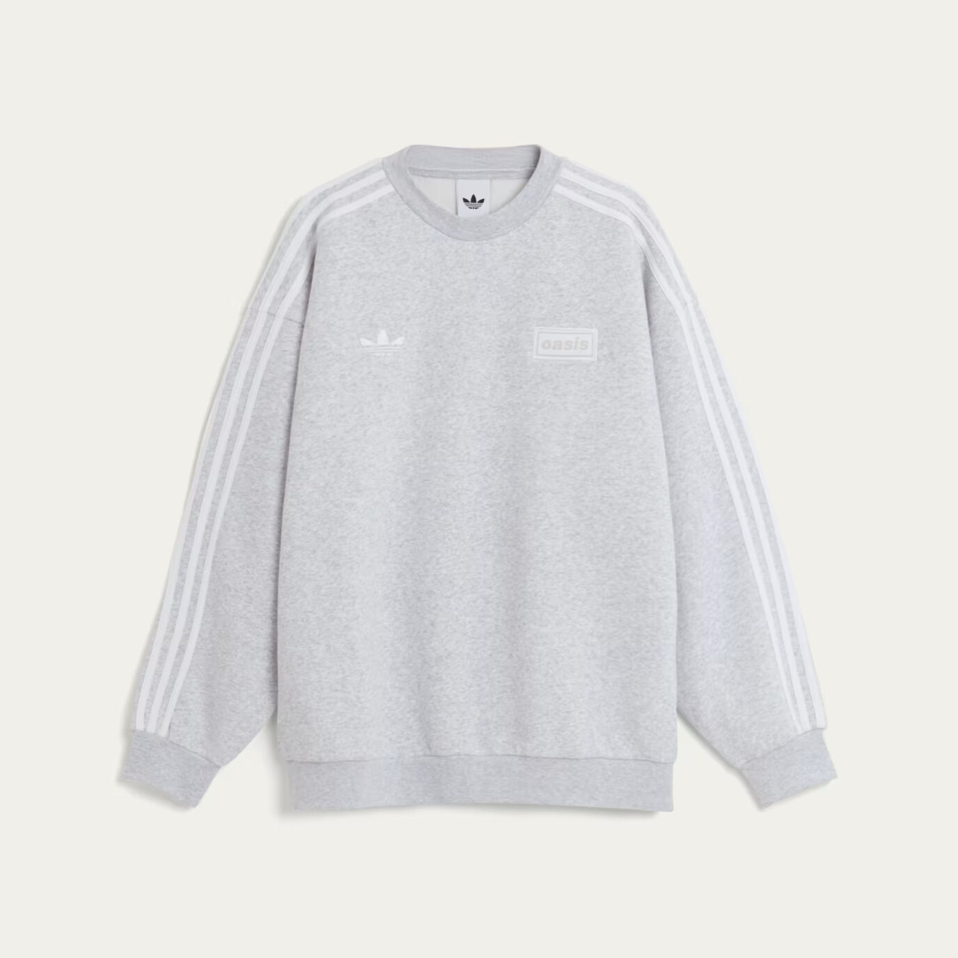 oasis x adidas sweatshirt